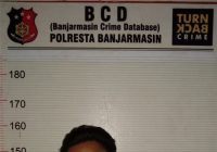 Bacok Arifin Gunakan Mandau, Batosai Dini Hari Tadi Ditangkap