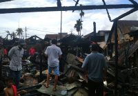 13 Rumah Terbakar Dalam Kebakaran Di Gang Sadar & Gang Sejiran Kelayan A Banjarmasin