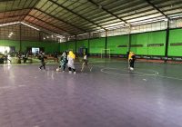 Tim Futsal Perempuan STAI Al Falah Taklukan Uniska 5-0, HUT KOPRI PMII Banjarbaru