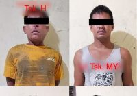 Polsek Kelumpang Hulu Amankan Empat TSK Judi Kyu-kyu, Sekali Taruhan Rp 5 Ribu