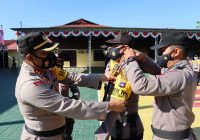 Jelang Pemilihan Pambakal di HST, Kapolres Beri Arahan Kepada Anggotanya