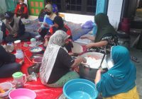 Tim Tagana Kota Banjarmasin Buat Dapur Umum untuk Korban Kebakaran Jalan Kelayan A Gang Sadar dan Gang Sejiran Banjarmasin