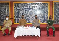 Saidi Mansyur Siapkan Reward Bagi Kecamatan Tertinggi Dalam Capaian Vaksinasi Covid-19