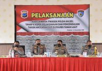 Tim Itwasda Polda Kalsel Audit Kinerja Polres Tanah Laut