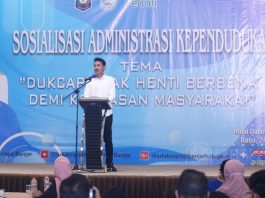 Bupati Banjar Minta Tanamkan Kesadaran Kepada Masyarakat Lengkapi Dokumen Kependudukan Sejak Dini