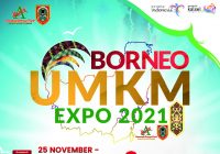 Ratusan Pelaku Usaha Ramaikan Borneo UMKM Expo 2021 di Amanah Borneo Park