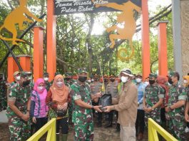 Danrem 101/Antasari Ajak Insan Pers Tanam Pohon di Hutan Bakut, Ini Tujuannya