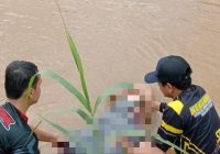 Sesosok Mayat Perempuan Ditemukan Warga di Sungai Desa Malilingin, HSS, Kalsel, ini Ciri-cirinya