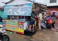 Warung Makan Gratis 24 Jam di Masjid Jami Sungai Jingah Banjarmasin Sudah Berjalan 20 Hari