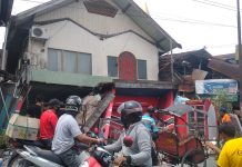 Data Pemilik Rumah Roboh Jalan Kelayan A Banjarmasin, BPBD Kota Banjarmasin: Runtuh karena Abrasi