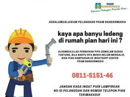 Ada Kerusakan Pipa PDAM di Jalan Ahmad Yani Km 1 Banjarmasin, Kini Air Leding Sudah Mengalir