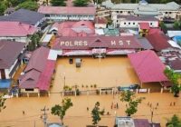 Kondisi Terkini Banjir HST di Desa Ilung Mulai Surut dan Kering