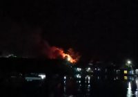 Subuh-subuh Api Hanguskan 3 Rumah di Desa Panggandingan, Hulu Sungai Selatan