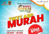 Roemah Rengginang Tawarkan Tiket Bermain Wahana di ABP, Cuma Rp 60 Ribu