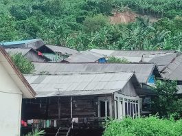 Puluhan Rumah Terdampak Longsor di Desa Maradapan Kotabaru, Polres Himbau Warga Tetap Waspada