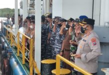 Satgas Tanggap Bencana Bertolak ke Desa Maradapan Kotabaru, Ada 119 Jiwa Mengungsi Terdampak Longsor