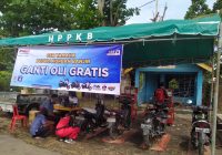 Yamaha Peduli Banjir, Buka Posko Service Gratis Bagi Sepeda Motor Terdampak
