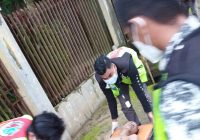 BREAKING NEWS : Pria Tergeletak Meninggal Dunia di Sungai Sipai Ada Tato Perempuan