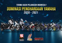 Boyong 10 Penghargaan, Yamaha Pertegas Semakin Terdepan