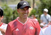 Kagum Banget dengan Kylian Mbappe, Zinedine Zidane Ingin Jadi Pelatih Mbappe
