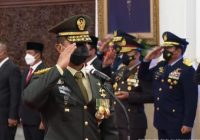 Mulus, Jenderal Andika Perkasa Resmi Dilantik Presiden sebagai Panglima TNI