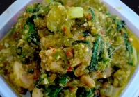 Jangan Cuma Digoreng, Cek Resep Ayam Cabe Ijo Kemangi