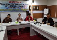 Resmi, Sutarto Hadi Mencalonkan Diri Sebagai Ketua Umum KONI Kalsel