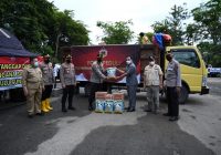 Alumni Akpol 91 Turun ke Lokasi Banjir HST, Bupati Aulia Oktafiandi Ucapkan Terima Kasih