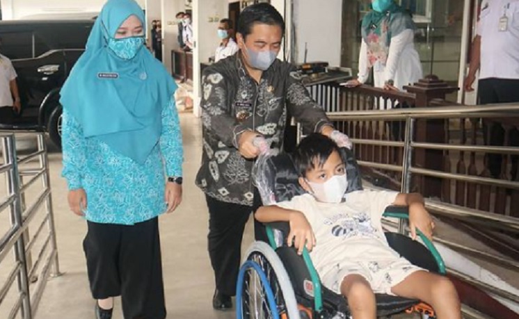 Wali Kota Ibnu Sina Ajak Tingkatkan Kepedulian Terhadap Penyandang Disabilitas