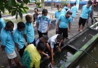 Penghuni Lapas Narkotika Karang Intan Budidayakan Ikan Koi, Begini Hasilnya