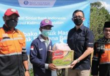 Bank Indonesia Kalsel Kirim Ratusan Paket Sembako untuk Korban Banjir