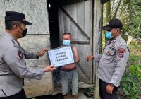 Personel Polri Datangi Rumah Warga Murung Pudak, Ini yang Dilakukan