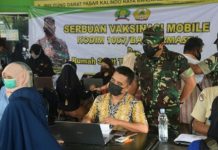 Besok, Kodim 1007/Banjarmasin Gelar Serbuan Vaksinasi di Siring Pasar Lama, Catat Waktunya