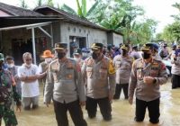 Polda Kalsel Ingatkan Masyarakat Selalu Siaga Banjir Akibat Curah Hujan Tinggi