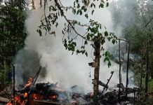 Kebakaran di Belakang Makam Datu Sanggul Tapin, 2 Motor dan Uang Rp 10 Juta Turut Hangus
