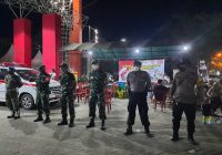 Tim Gugus Tugas Covid-19 Murung Pudak Sisir Pengunjung Pekan Raya Tabalong