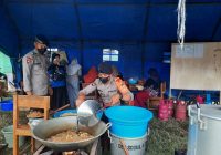 Kapolri Kerahkan Personel Operasi Kemanusiaan Aman Nusa II Tanggulangi Erupsi Gunung Semeru