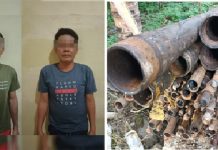 Dua Karyawan Swasta Curi Besi Sumur Minyak Pertamina EP Tanjung Tabalong Senilai Puluhan Juta