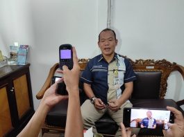 Besi Hidran Kebakaran PDAM Bandarmasih Belakang Mitra Plaza Jadi Sasaran Pencuri
