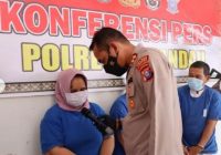 Polres Lamandau Gulung Sindikat Pengedar Sabu: Tersangka 2 Wanita dan 1 Pria,  Barang Bukti 2 Kg Senilai Rp 450 Juta