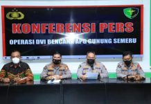 Tim DVI Mabes Polri Terima 30 Jenazah Korban Letusan Gunung Semeru