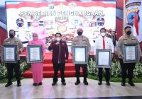 Jajaran Polda Kalsel Raih Sejumlah Penghargaan Terkait Kepedulian Terhadap Anak