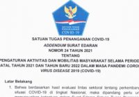 Satgas Covid-19: Syarat Perjalanan Saat Libur Nataru, di Bawah 12 Tahun Wajib PCR