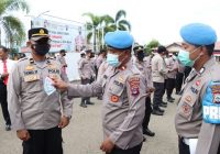 Gara-gara Rambut dan Jenggot, Tiga Personel Polres Tabalong Terjaring Operasi Gaktiblin