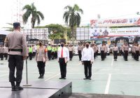 Ungkap Kasus Sabu Lebih 1 Kg dan Ratusan Pil Ekstasi, Kasat dan 13 Personel Resnarkoba Terima Penghargaan