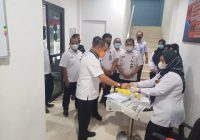 Seluruh Staf BNN Kota Banjarmasin Jalani Tes Urine, Ini Kata Kompol Uskiansyah