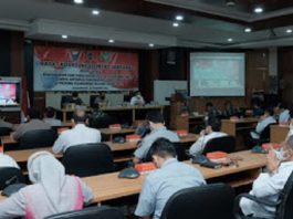 Kapolda Kalsel Bersama Lintas Sektoral Bahas Pengamanan Natal dan Malam Tahun Baru