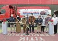 Pertamina Resmikan Tujuh Lembaga Penyalur BBM Satu Harga di Kalimantan