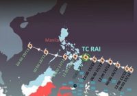 Filipina Luluh Lantak Disapu Topan RAI, BMKG Sudah Perkirakan Pergerakannya