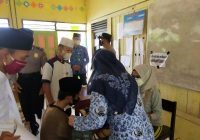 Kapolres Tabalong Apresiasi Pengamanan Vaksinasi di MTsN 12 Tantaringin